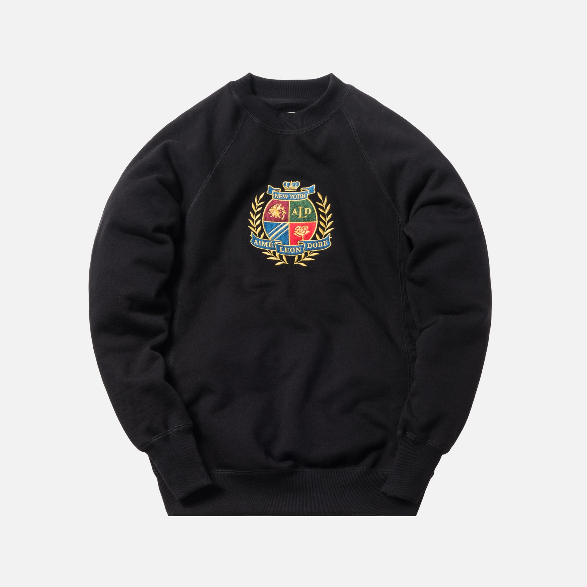 Aime leon dore fashion crest crewneck