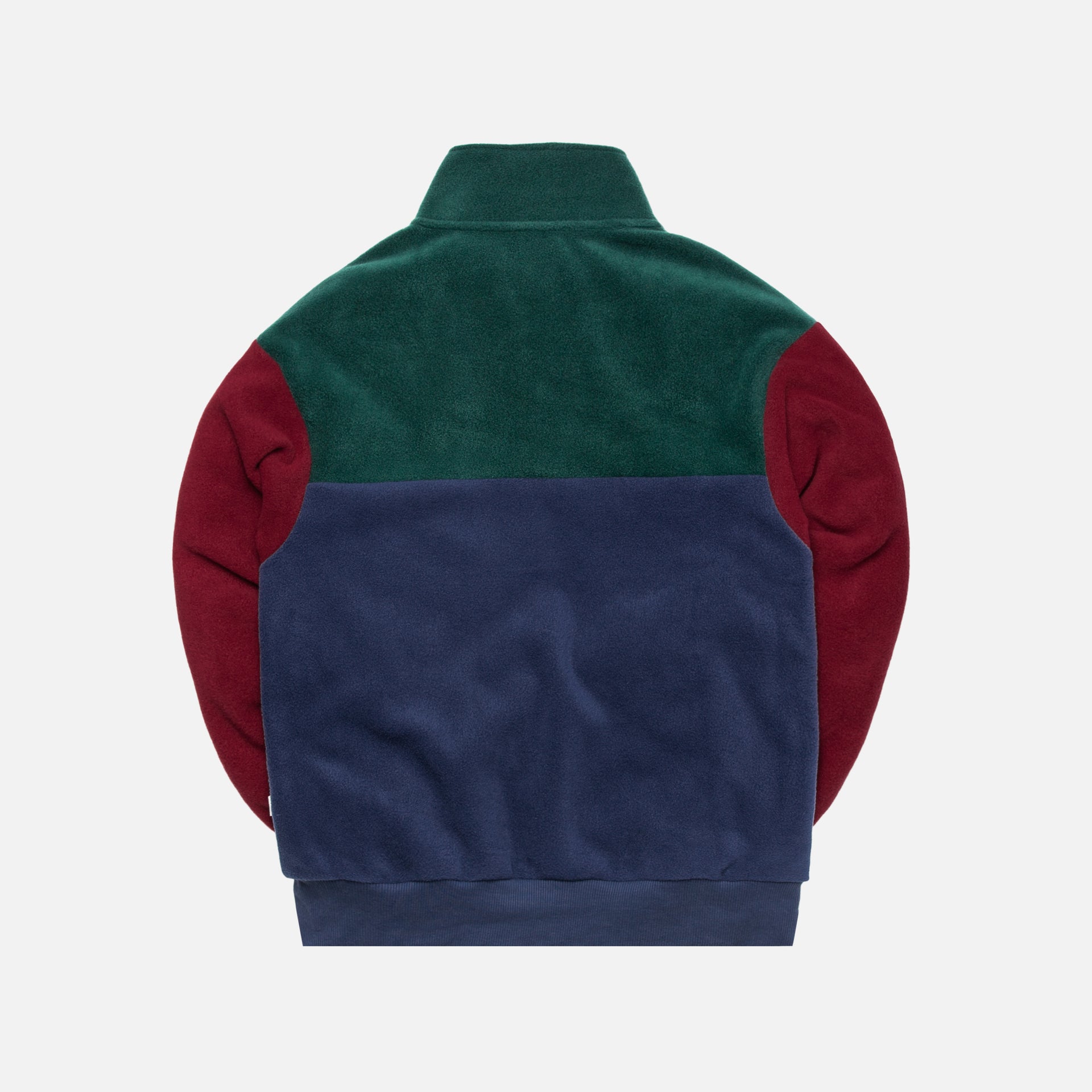 Aimé Leon Dore Polar Fleece Blocked Zip-Up Jacket - Multi