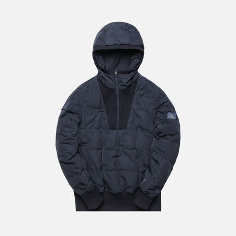Aimé Leon Dore Quilted Down Pullover Jacket - Midnight Navy
