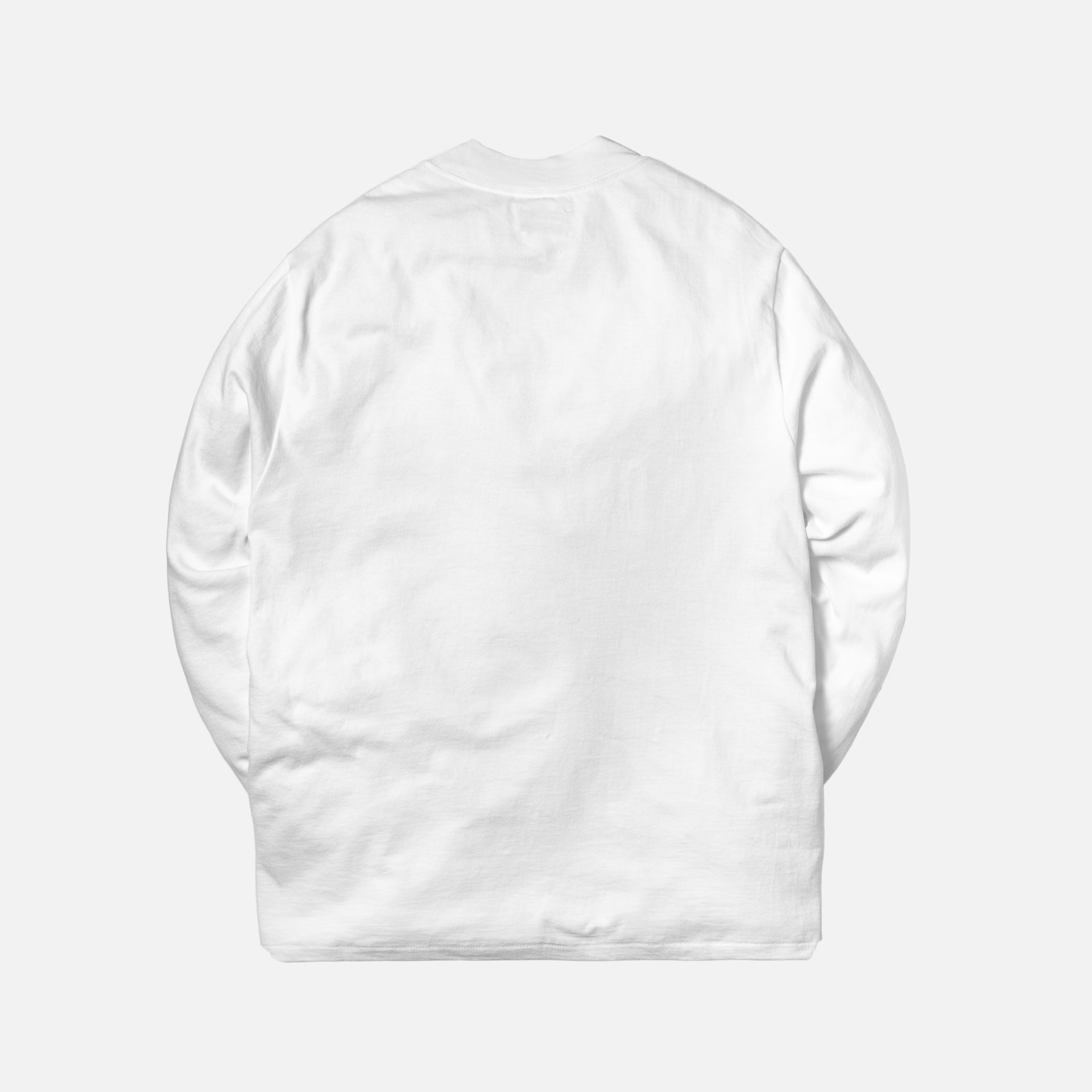 Aimé Leon Dore L/S Mockneck w/ Dimebag Pocket - White