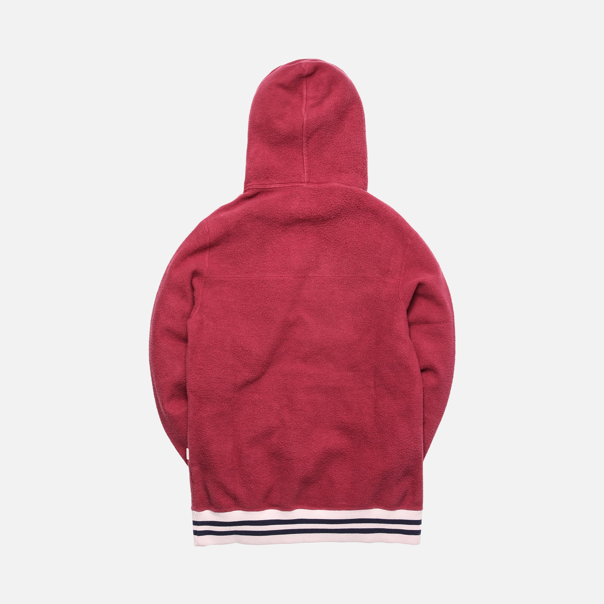 Aimé Leon Dore Reverse Fleece Hoodie - Burgundy