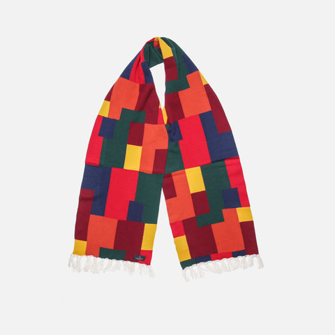 Aimé Leon Dore Intarsia Knit Scarf - Multi