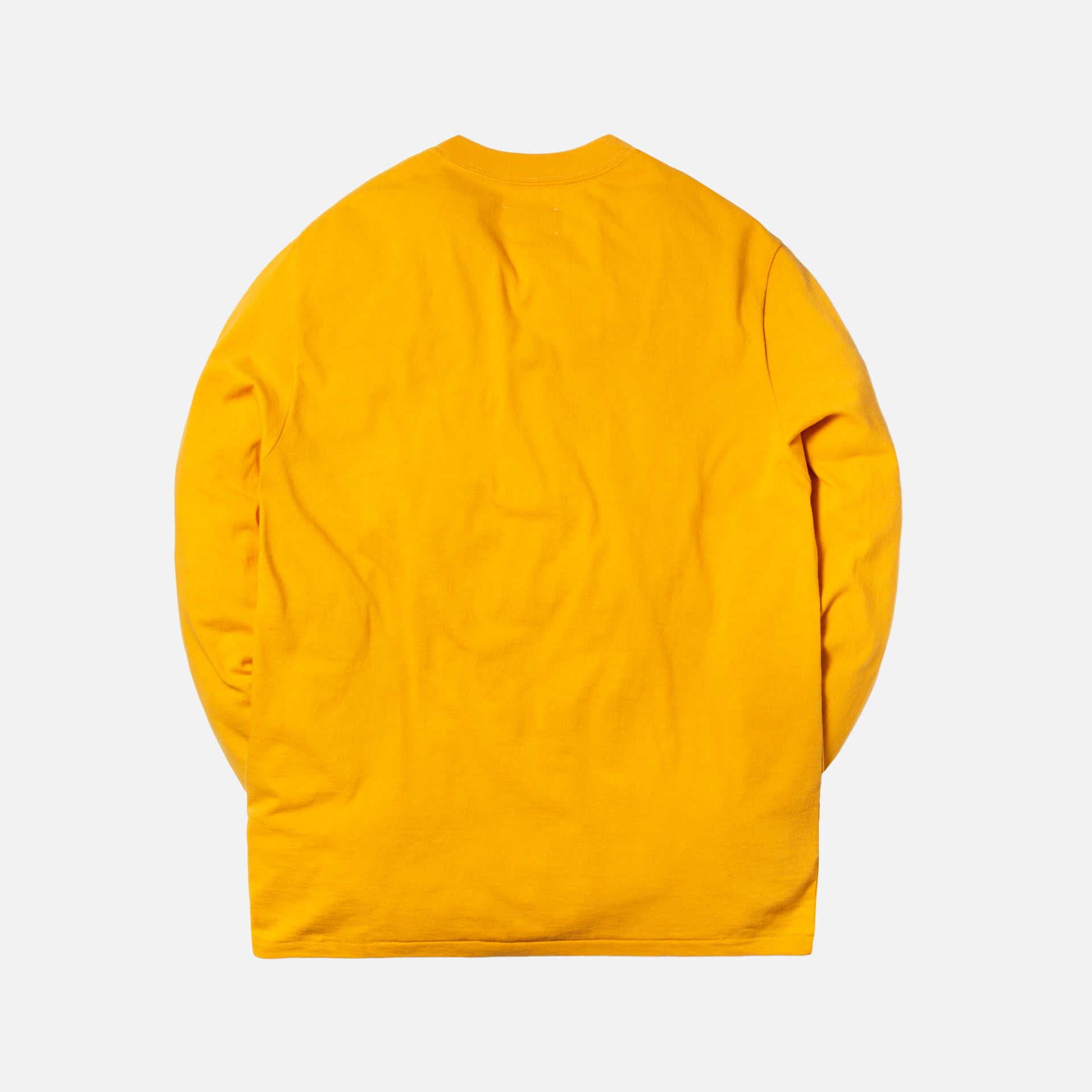 Aimé Leon Dore L/S Logo Tee - Mustard