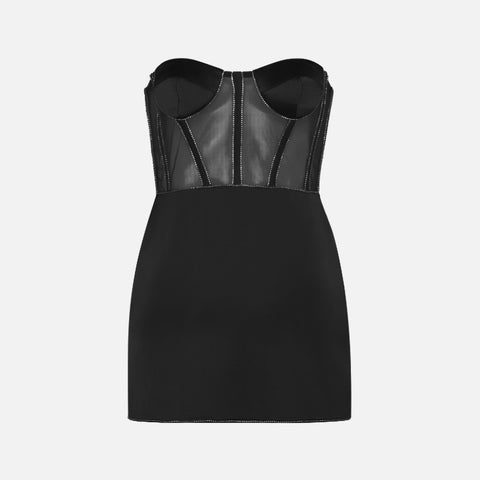 Retrofete Ludlow Dress - Black