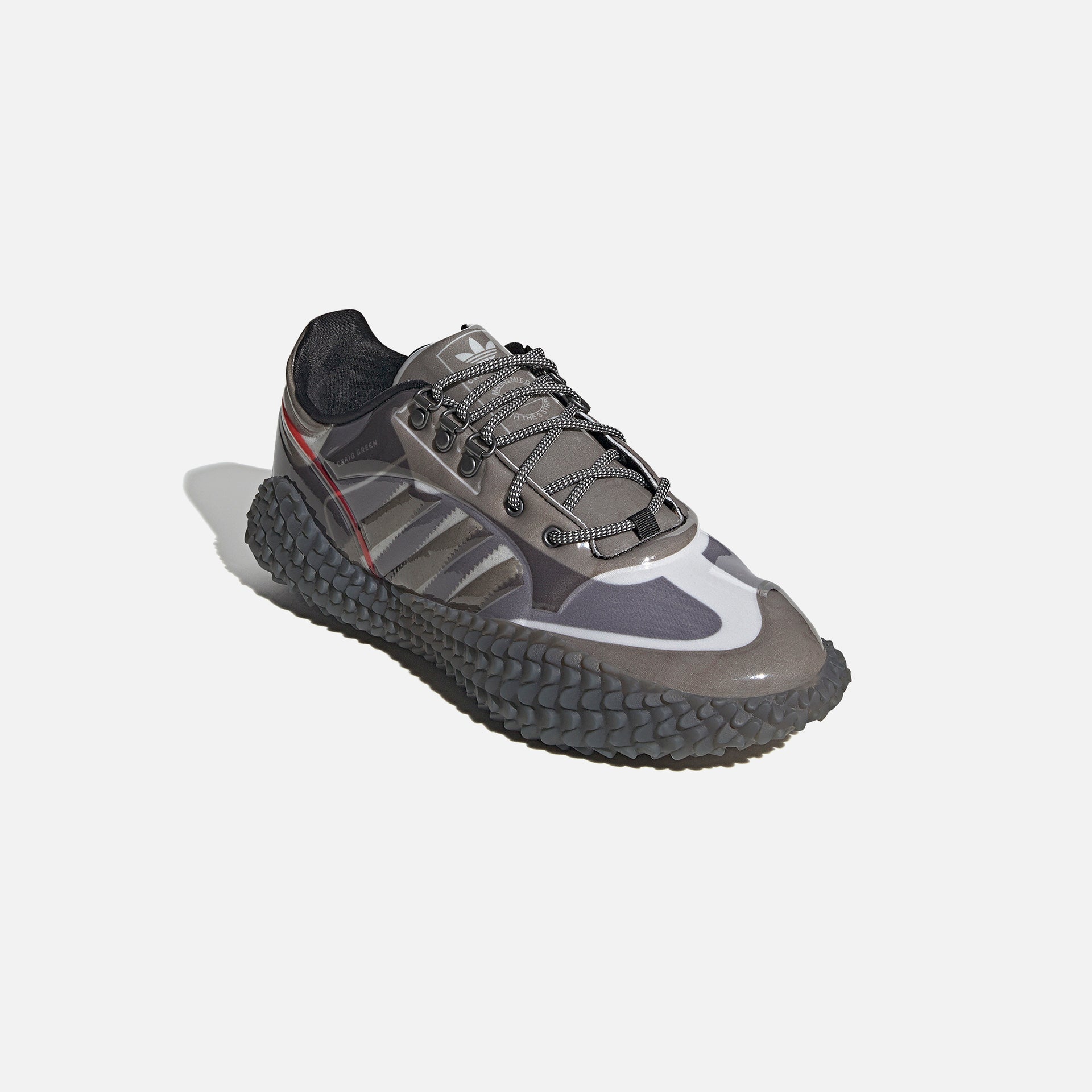 adidas Consortium x Craig Green Polta Akh I - Core Black / MGSO Green / DGSO Green