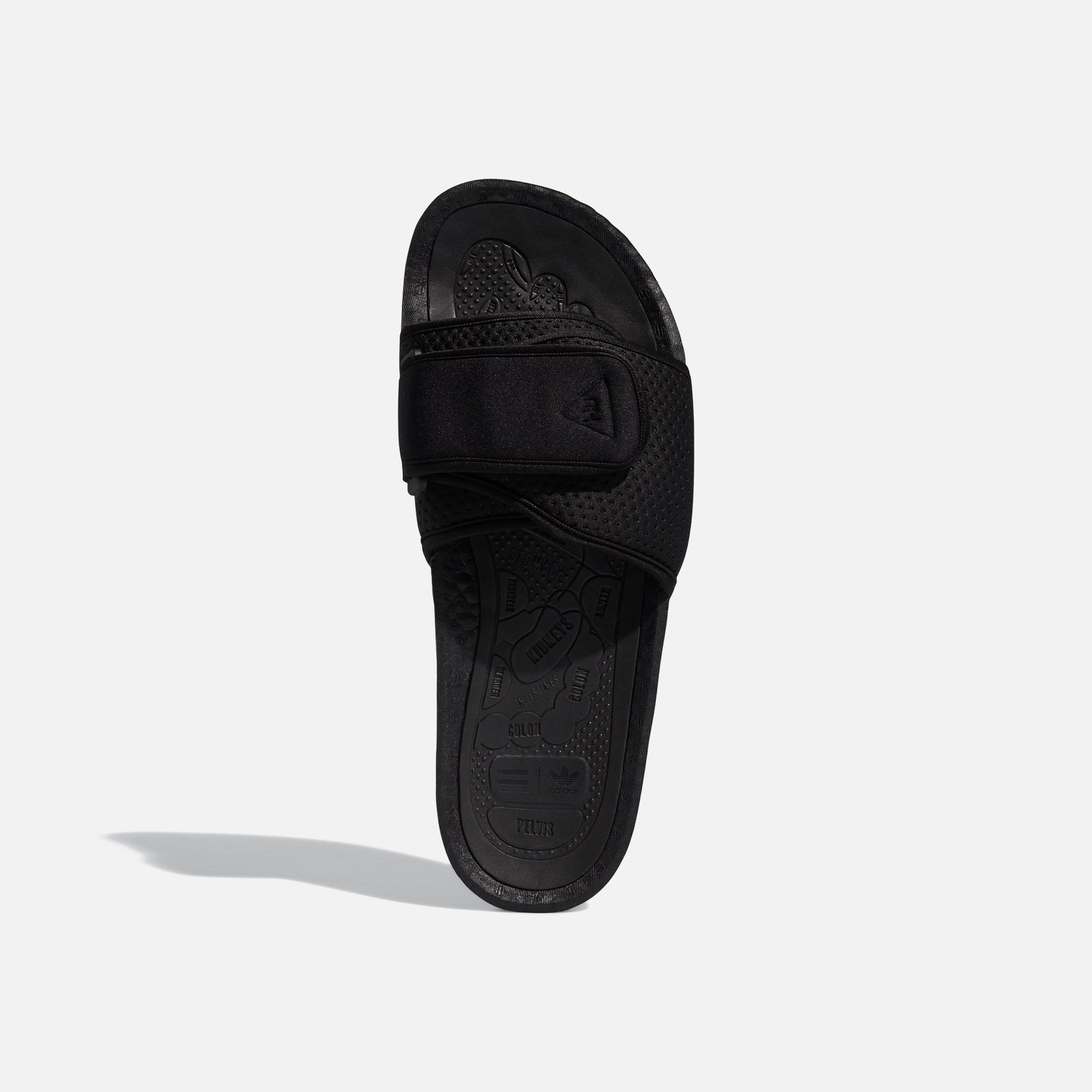 adidas x Pharrell Williams Boost Slide - Core Black