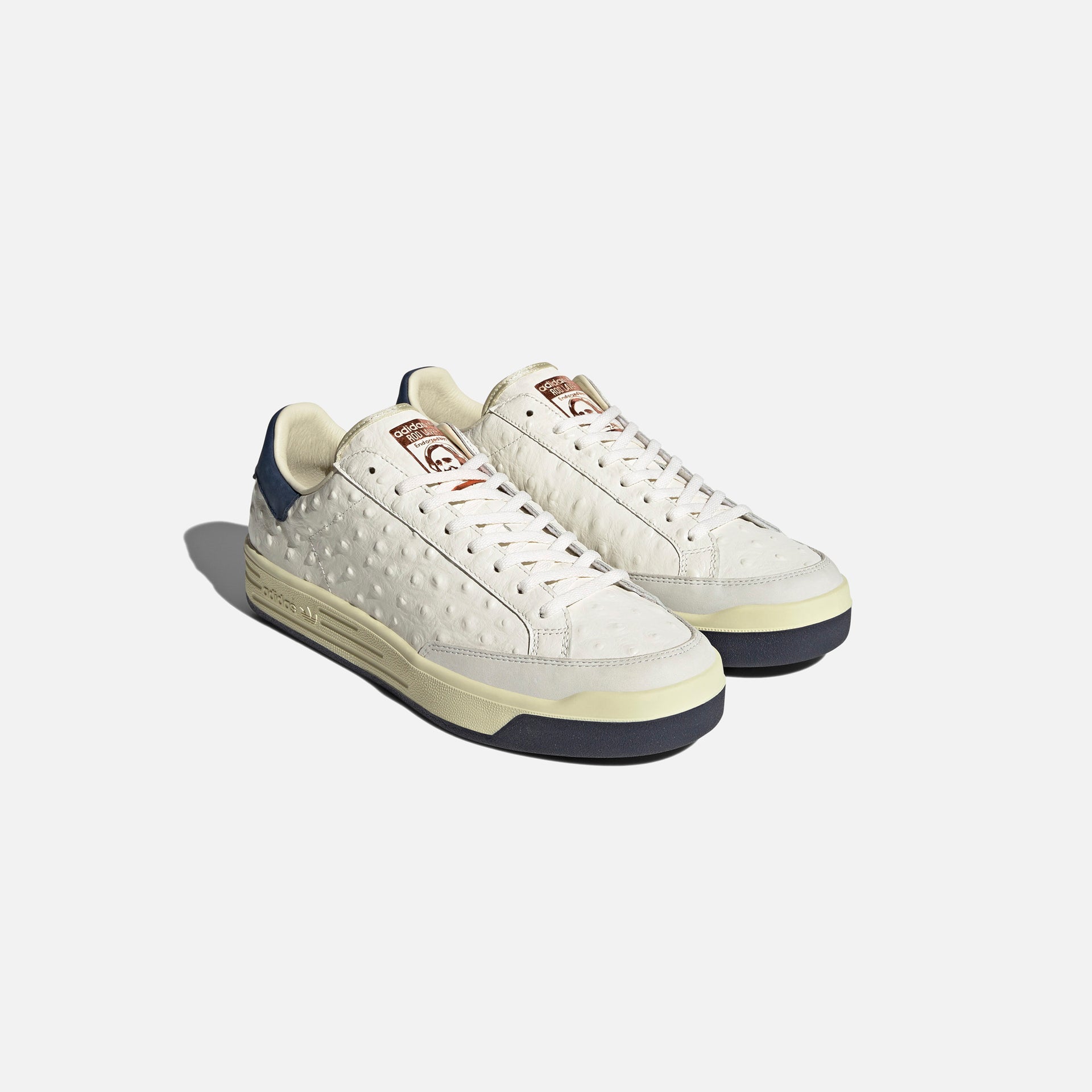 adidas Consortium Rod Laver Ostrich - White / Collegiate Navy