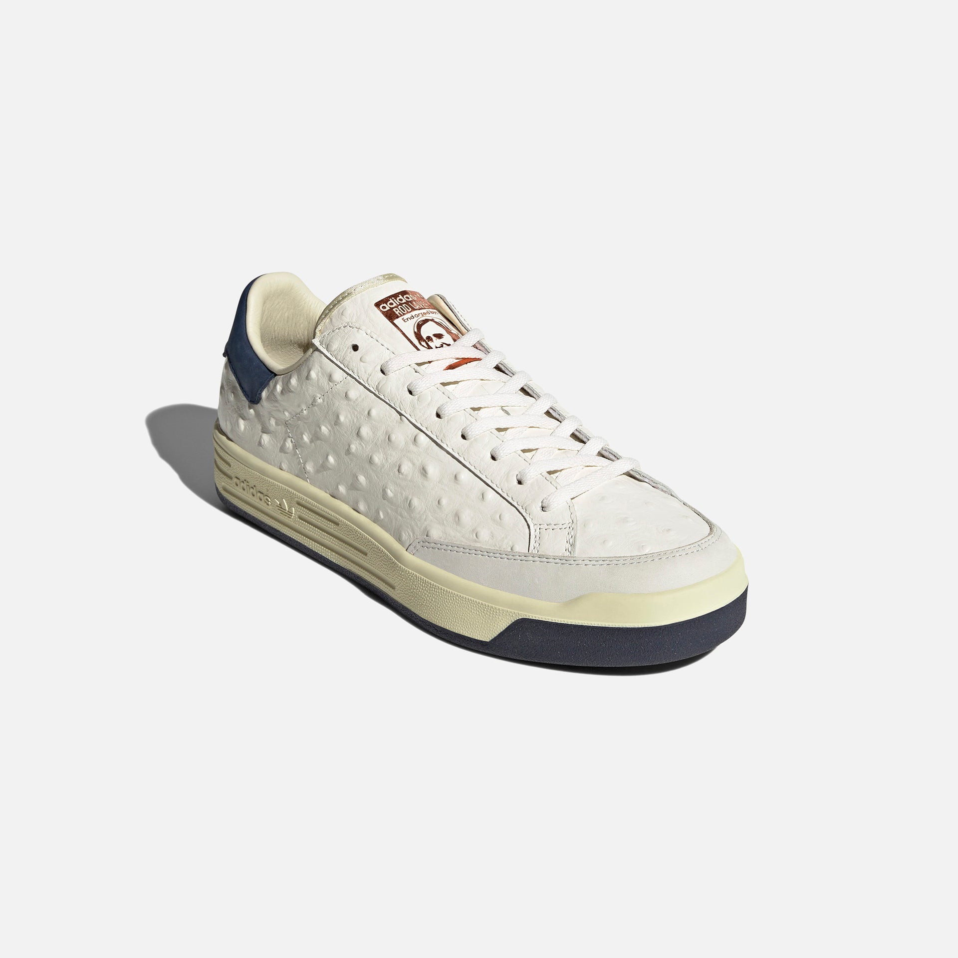 adidas Consortium Rod Laver Ostrich - White / Collegiate Navy