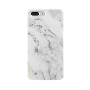 Felony White Polished Marble Case Iphone 7+