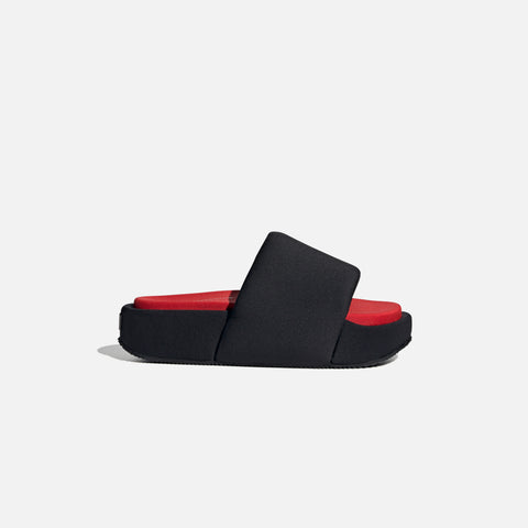 Y-3 Slide - Black / Red