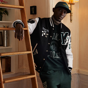 Kith & Russell Athletic for CUNY Brooklyn College Golden Bear Jacket -