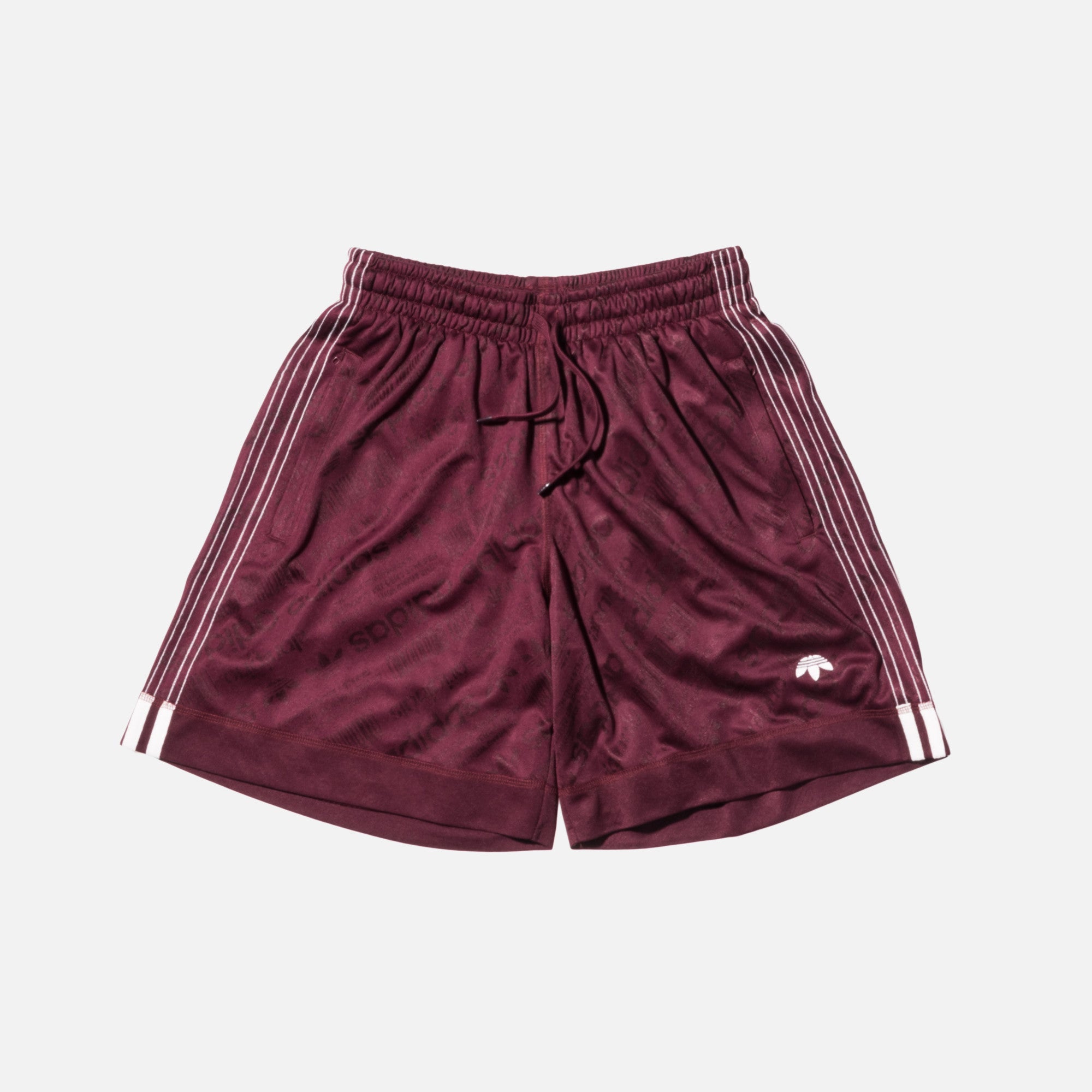 Alexander wang adidas maroon best sale