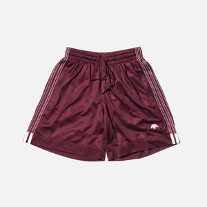 adidas Originals x Alexander Wang Soccer Shorts - Maroon
