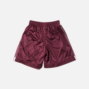 adidas Originals x Alexander Wang Soccer Shorts - Maroon