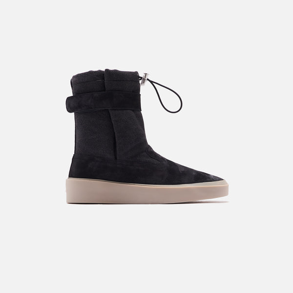 Fear of God Ski Lounge Boot - Black / Grey – Kith