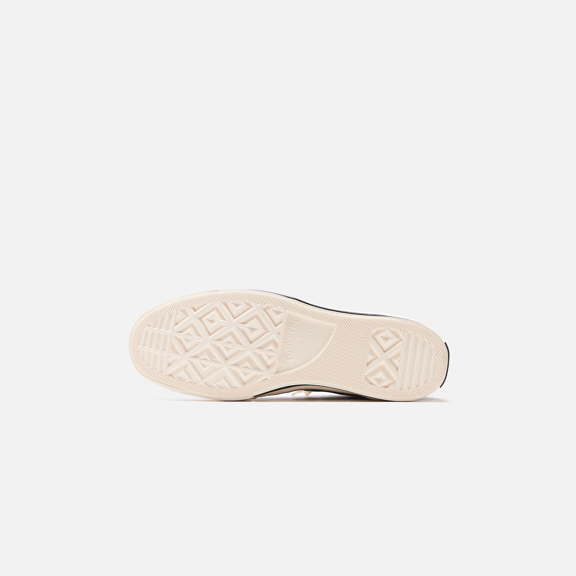 Converse x Fear of God Chuck 70 High - Black / Egret / Natural