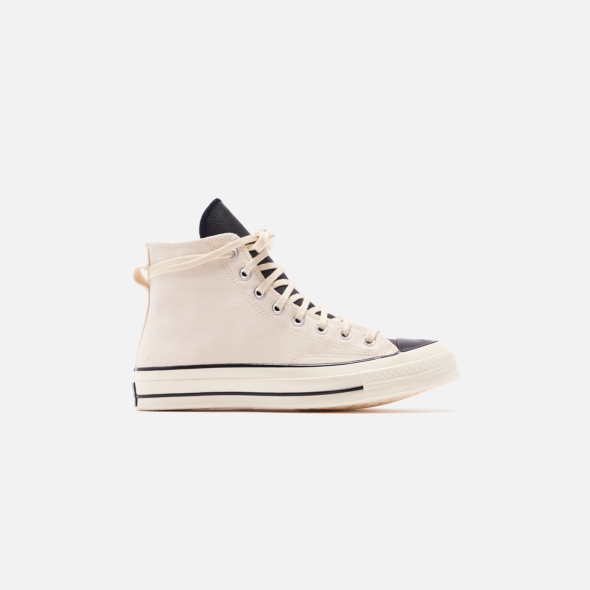 Converse fear of god x outlet chuck 70 high in natural