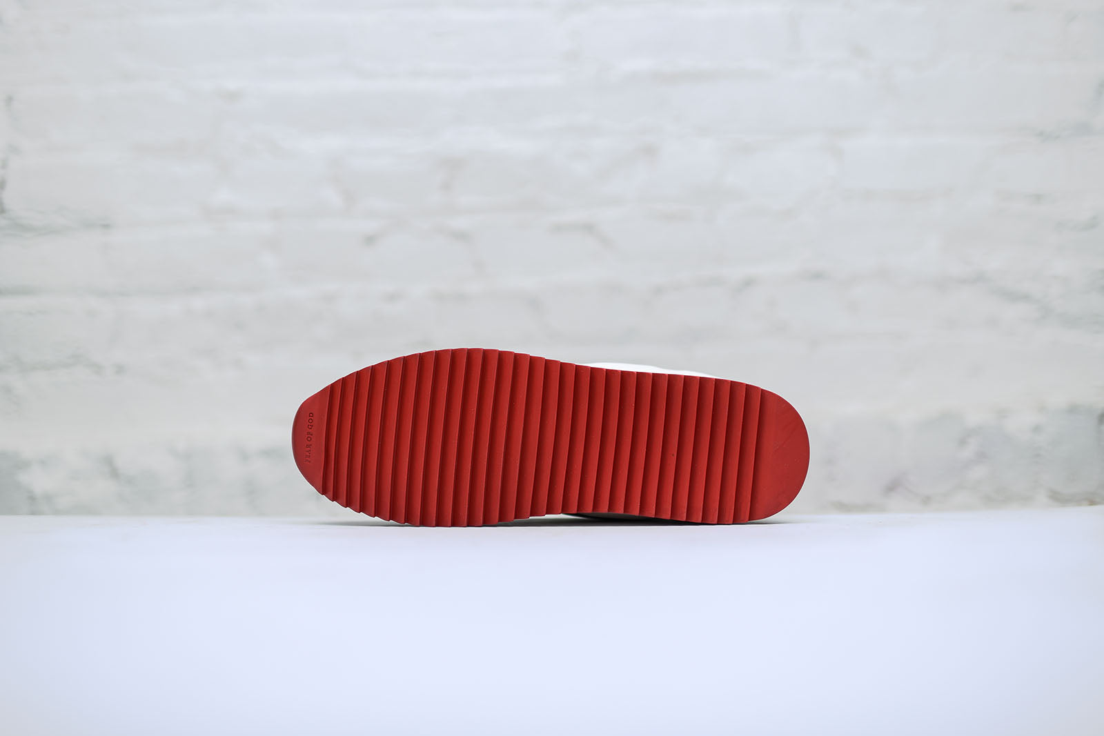 Fear of God Retro Basketball Sneaker - Black / Red