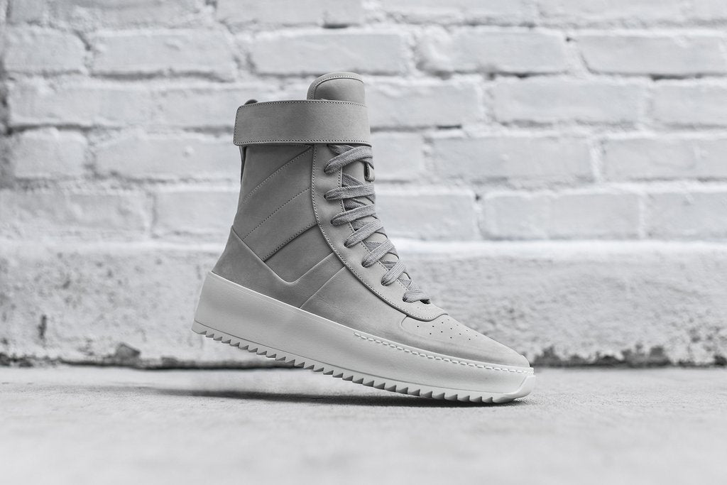 Fear of God “God Grey” Military Sneaker