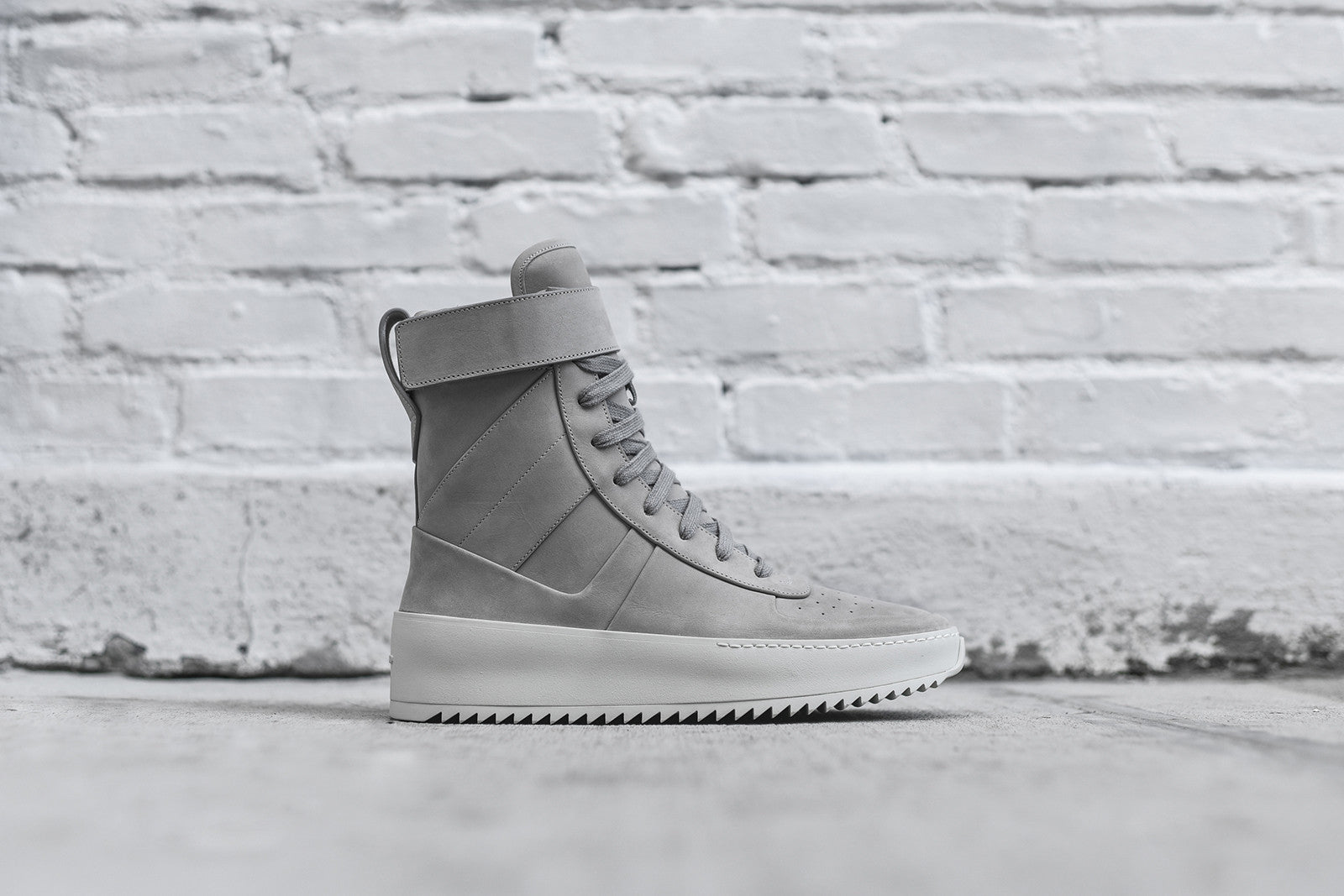 Fear of God Military Sneaker - Overcast Grey
