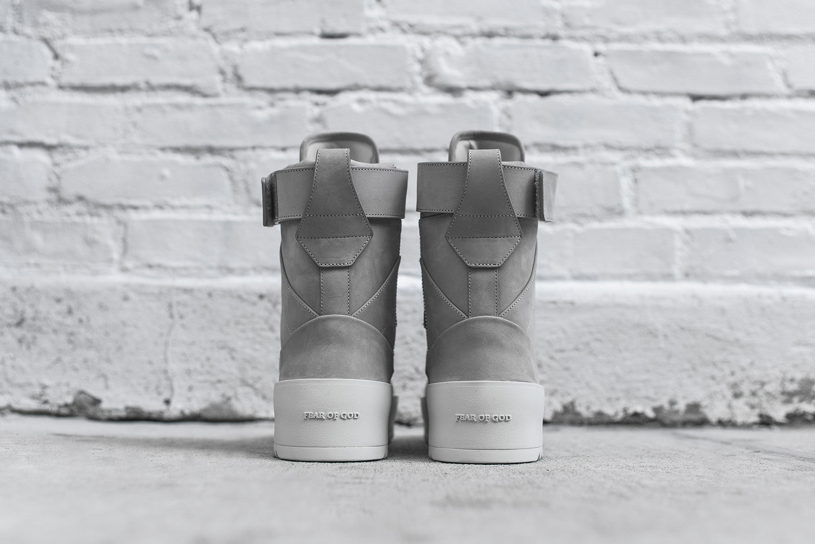 Fear of God Military Sneaker - Overcast Grey
