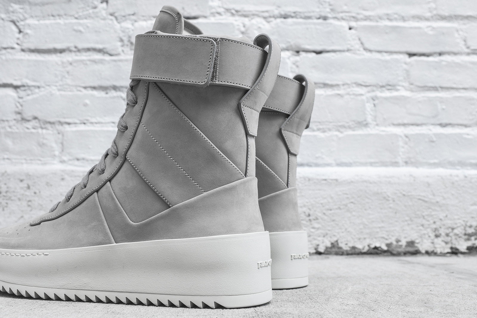 Fear of God Military Sneaker - Overcast Grey