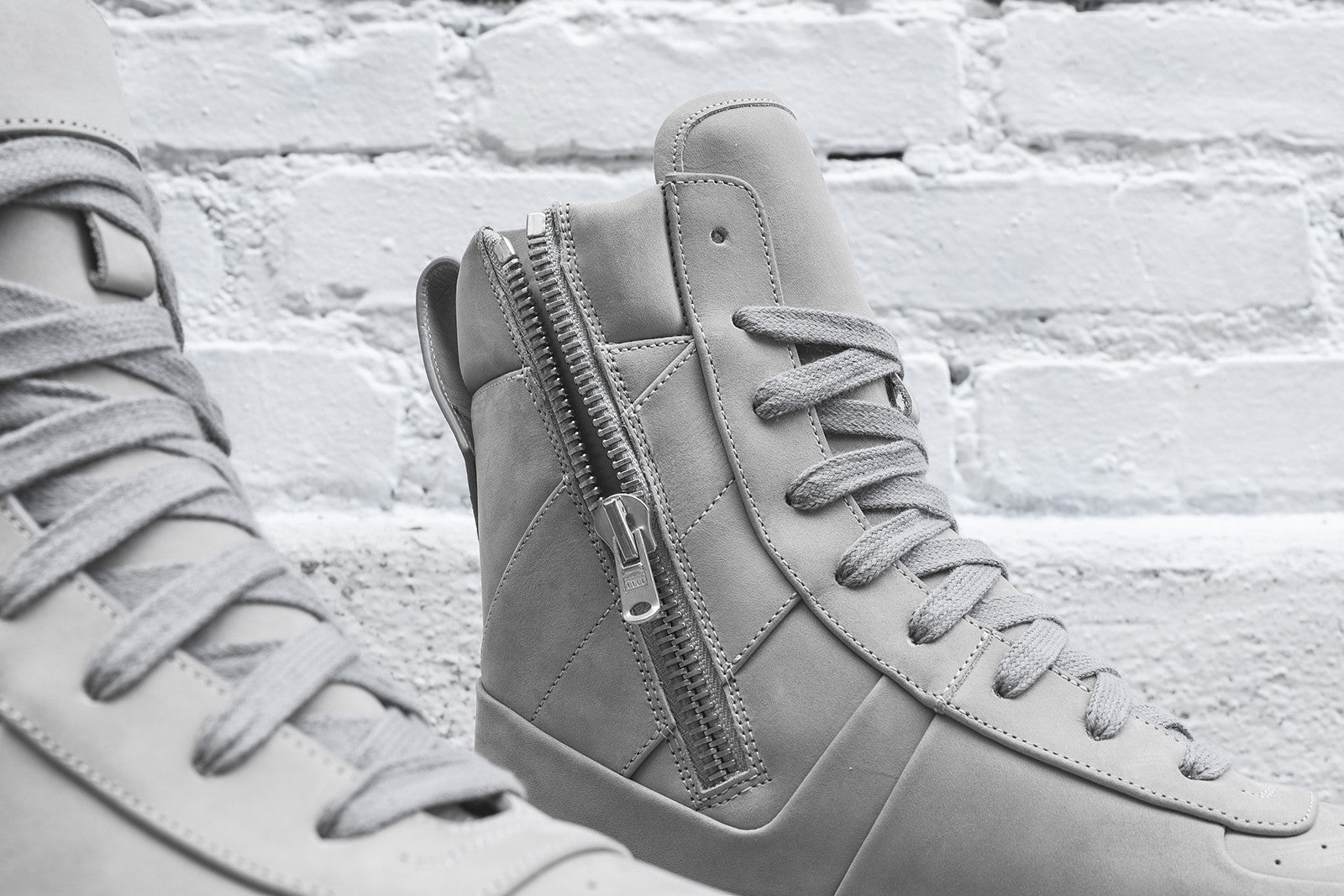 Fear of God Military Sneaker - Overcast Grey – Kith