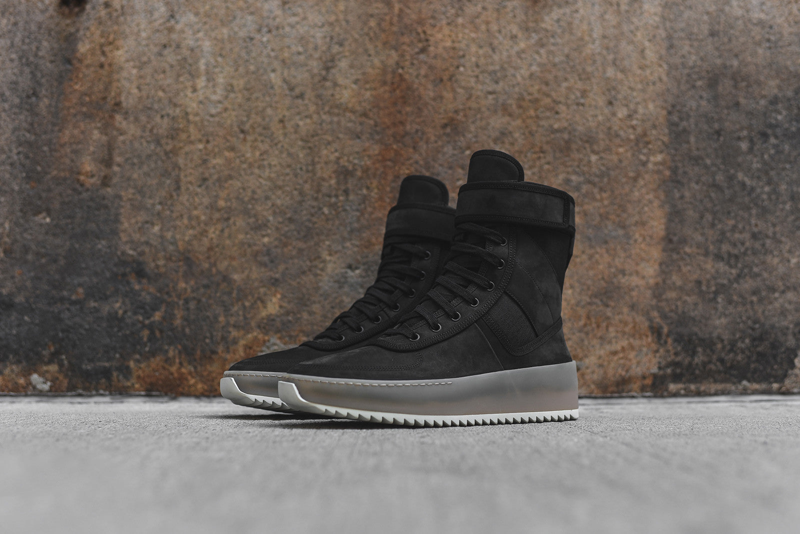 Fear of God Military Sneaker - Black / Gum