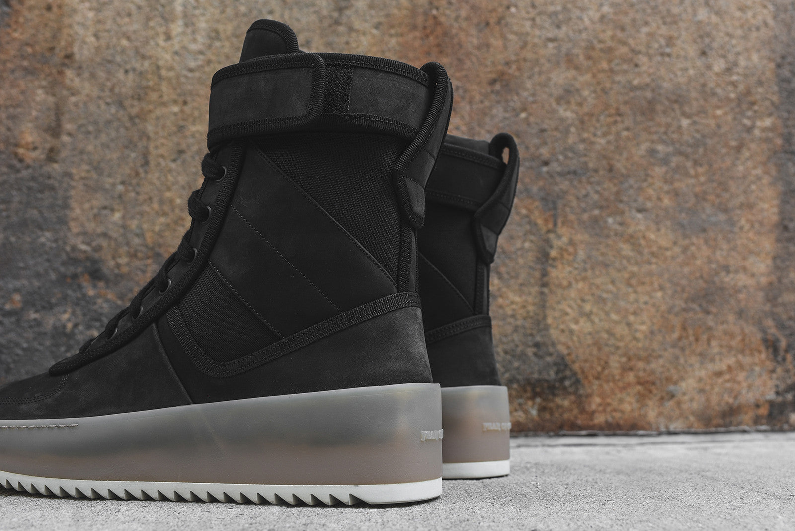 Fear of God Military Sneaker - Black / Gum