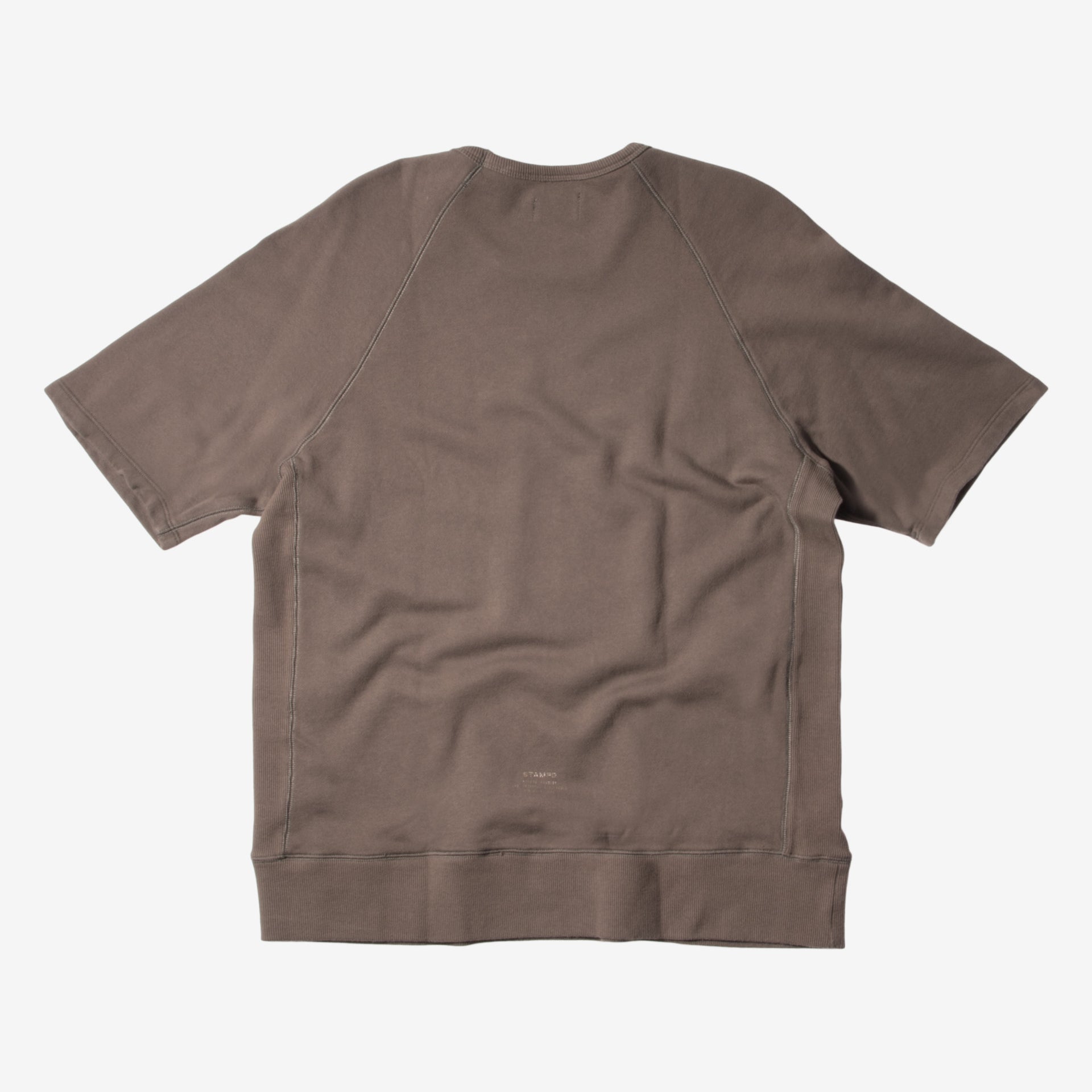 Stampd Field Short Sleeve Pullover - Tobacco