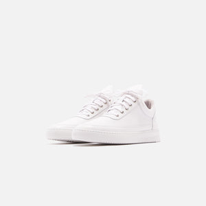 Filling Pieces Low Top Ripple Lane Nappa - All White