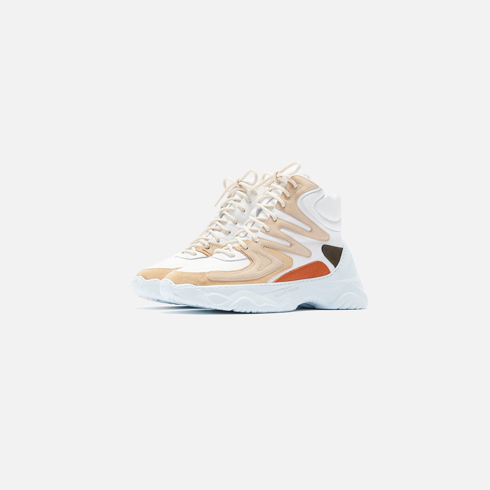 Filling Pieces Mid Porto Shuttle Fornax High - Off White