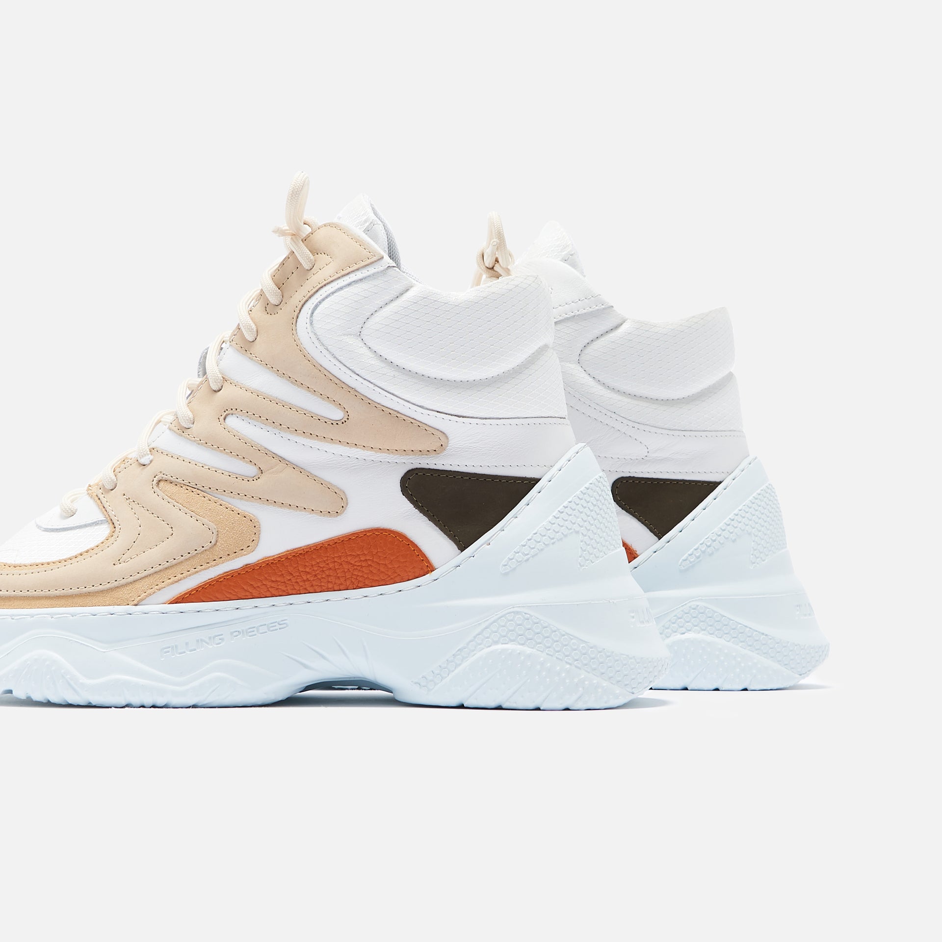 Filling Pieces Mid Porto Shuttle Fornax High - Off White