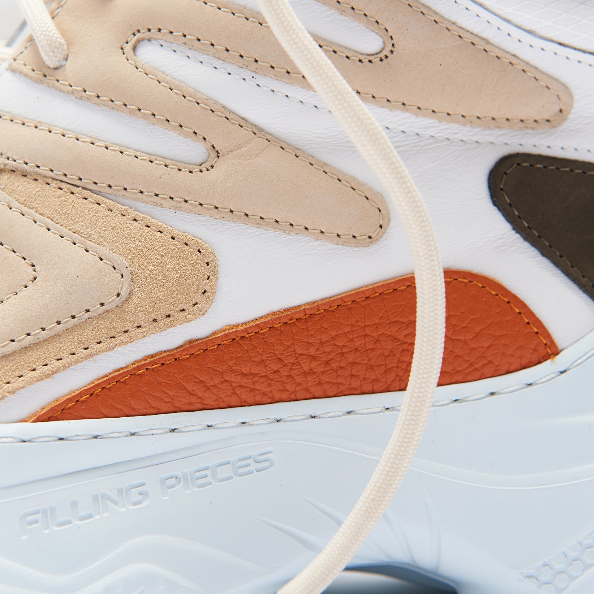 Filling Pieces Mid Porto Shuttle Fornax High - Off White