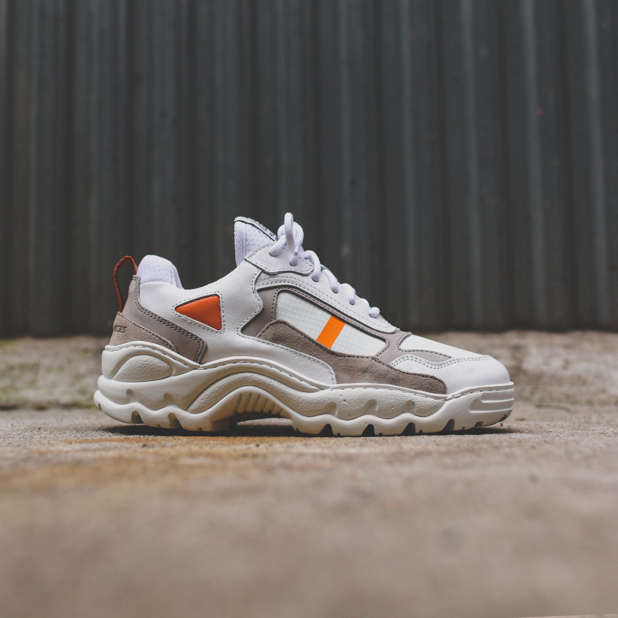 Filling Pieces Trimix Orange White Grey Kith