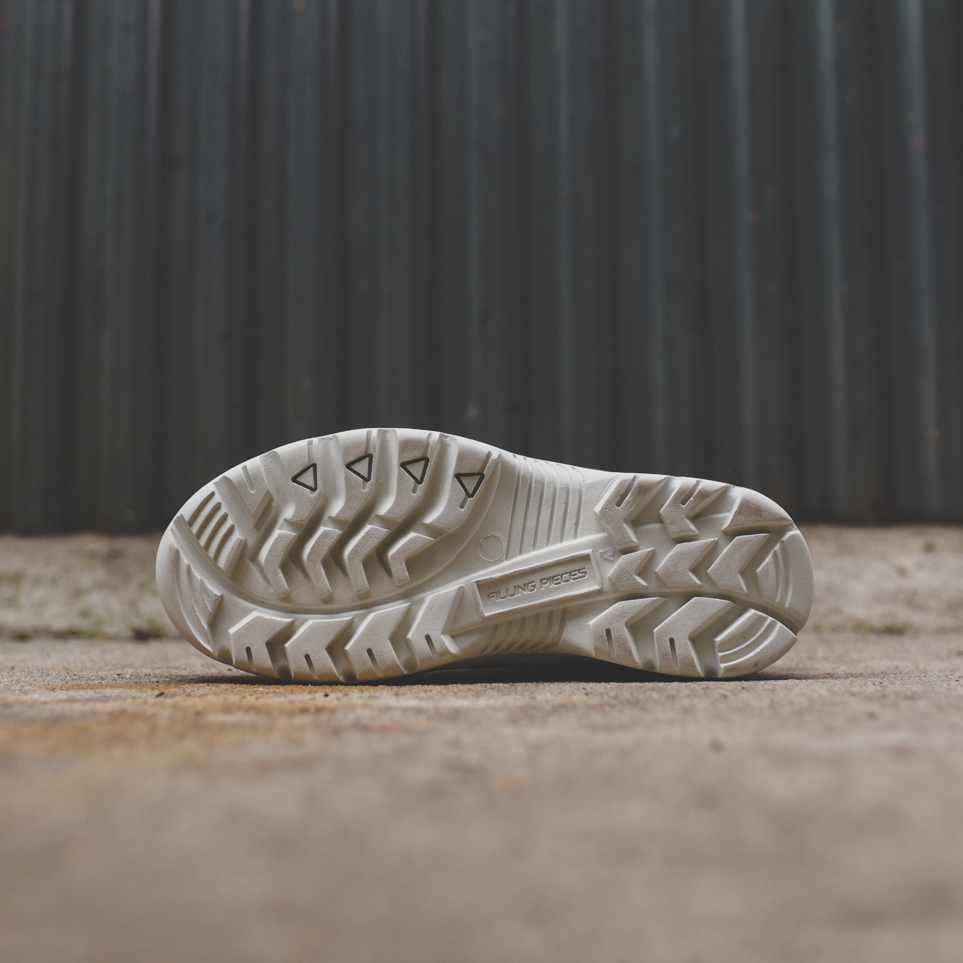 Filling Pieces Trimix Orange - White / Grey
