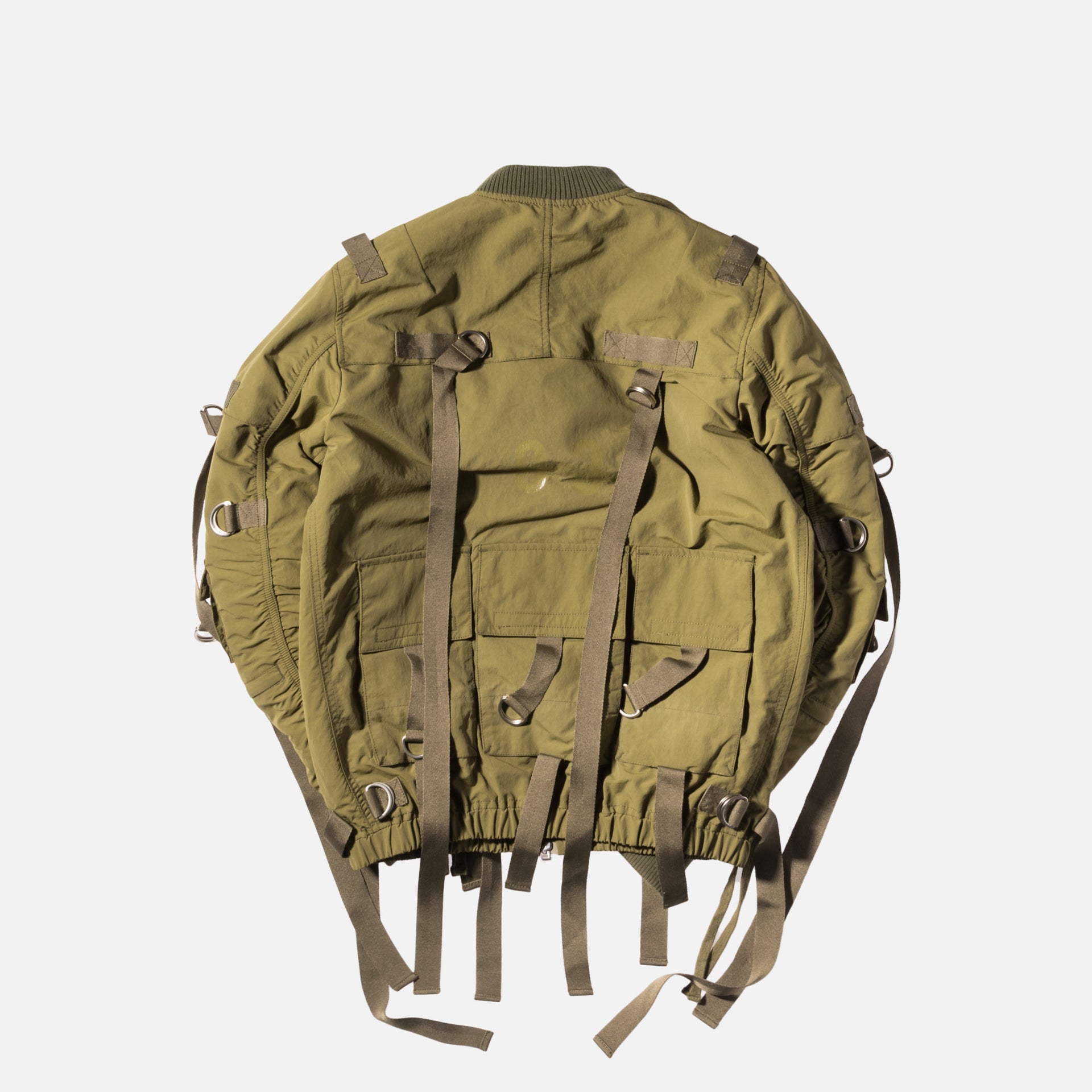Stampd Flex Strapped Bomber - Olive