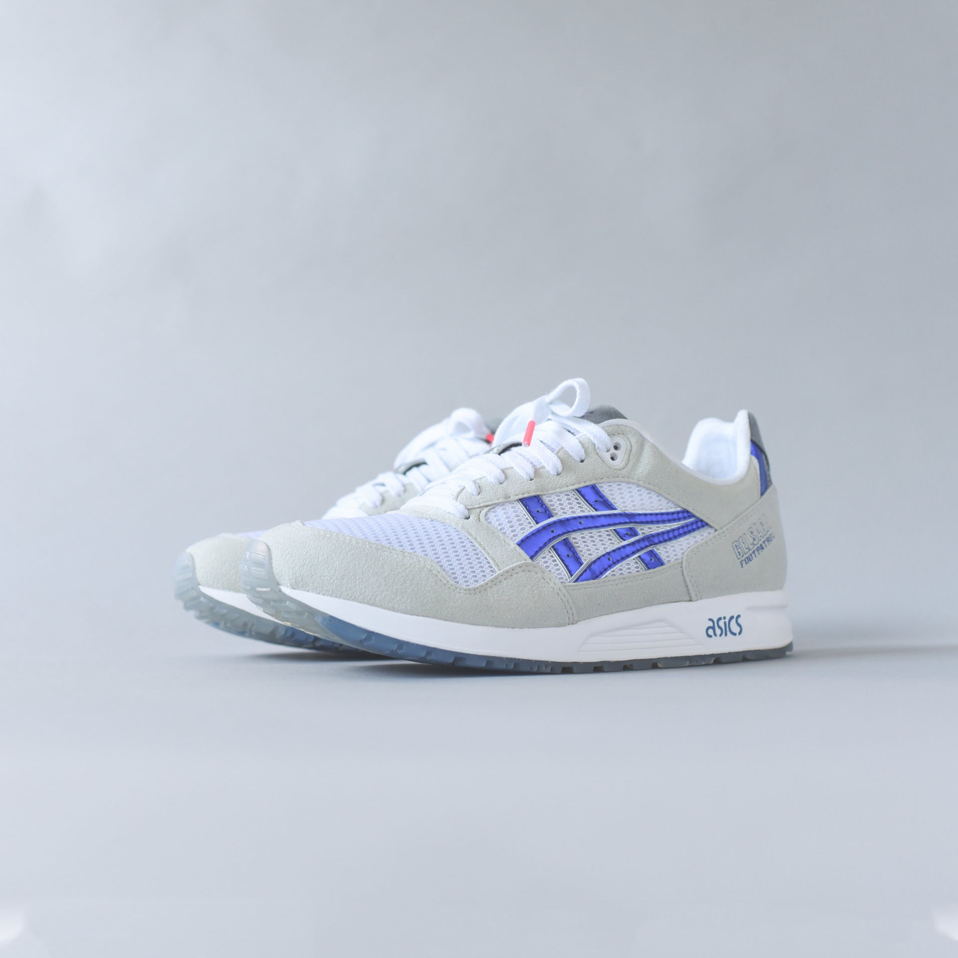 Asics x Foot Patrol Gel-Saga - Titanium Grey / Iridiu