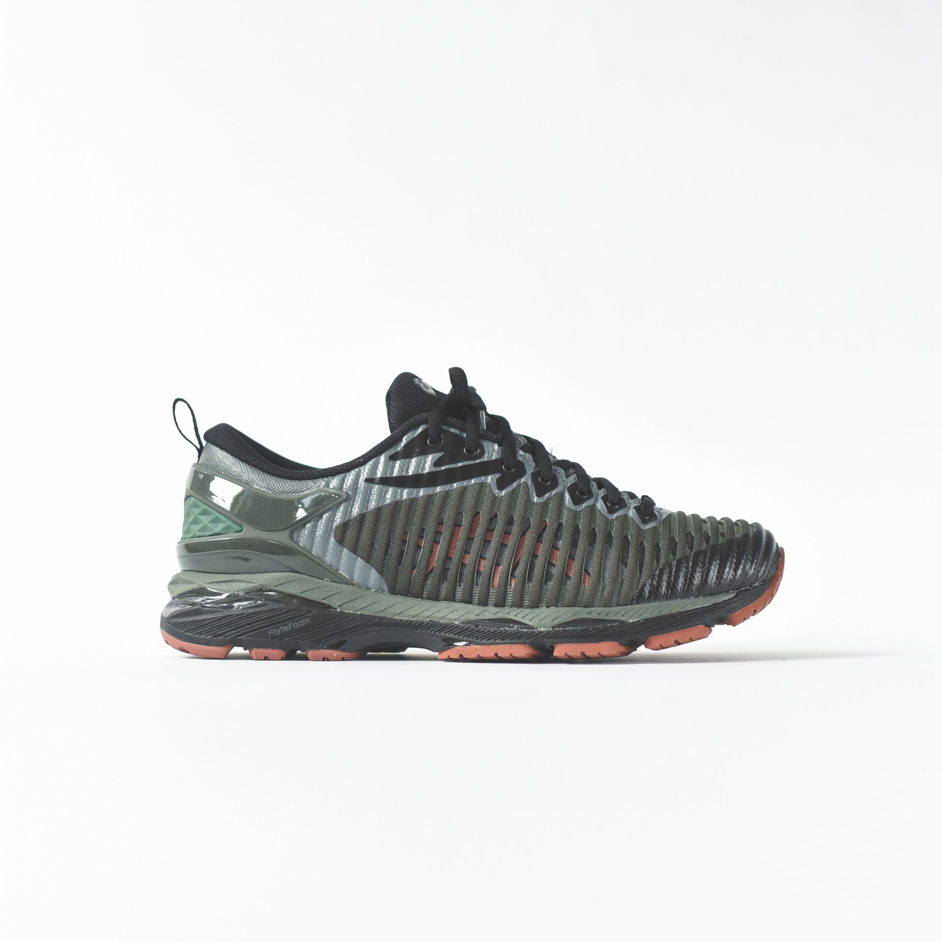Asics x Kiko Kostadinov Gel-Delva 1 - Forrest / Steel Grey – Kith
