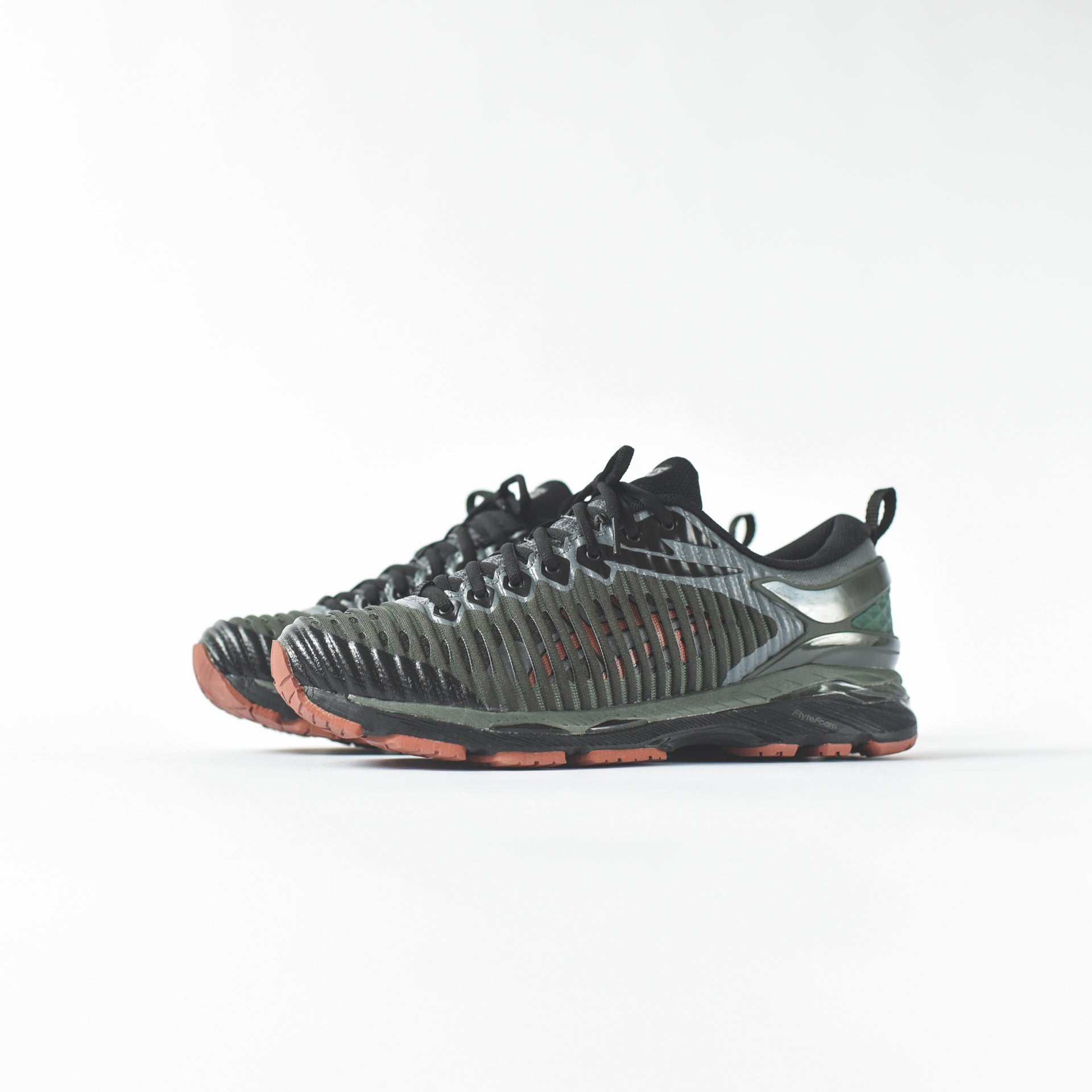 Asics x Kiko Kostadinov Gel-Delva 1 - Forrest / Steel Grey
