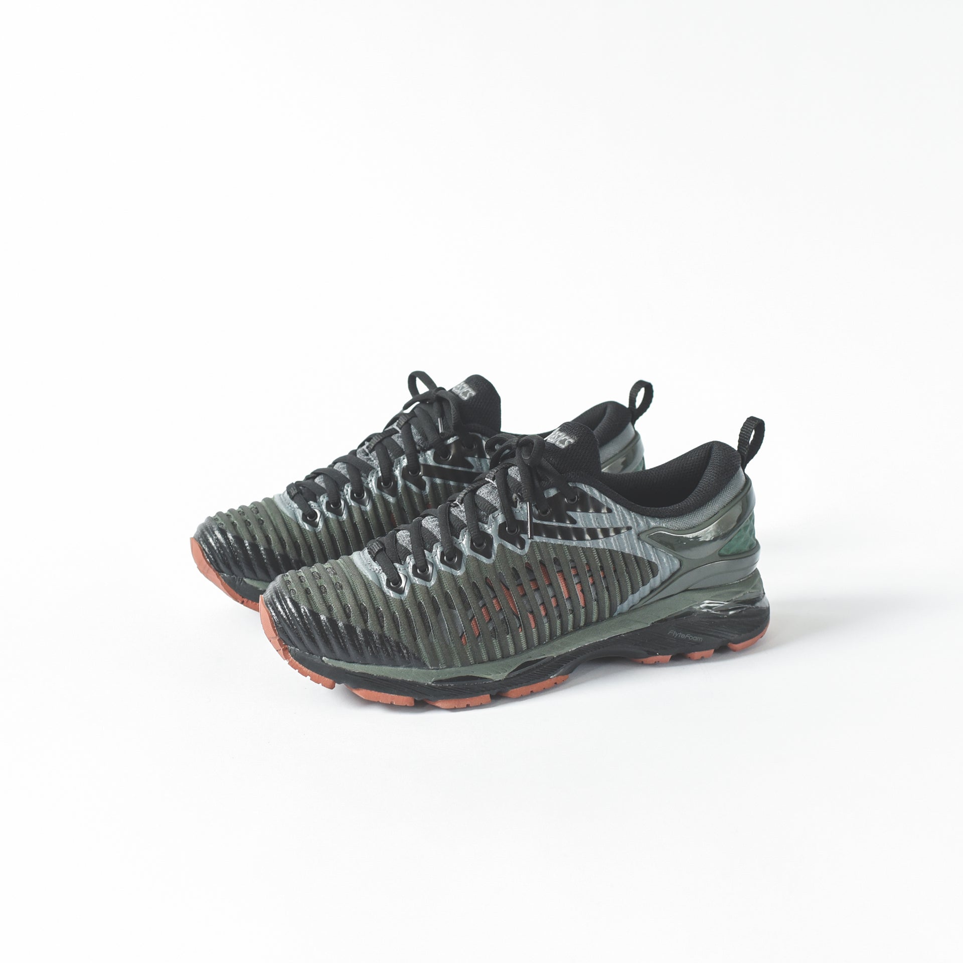 Asics x Kiko Kostadinov Gel-Delva 1 - Forrest / Steel Grey
