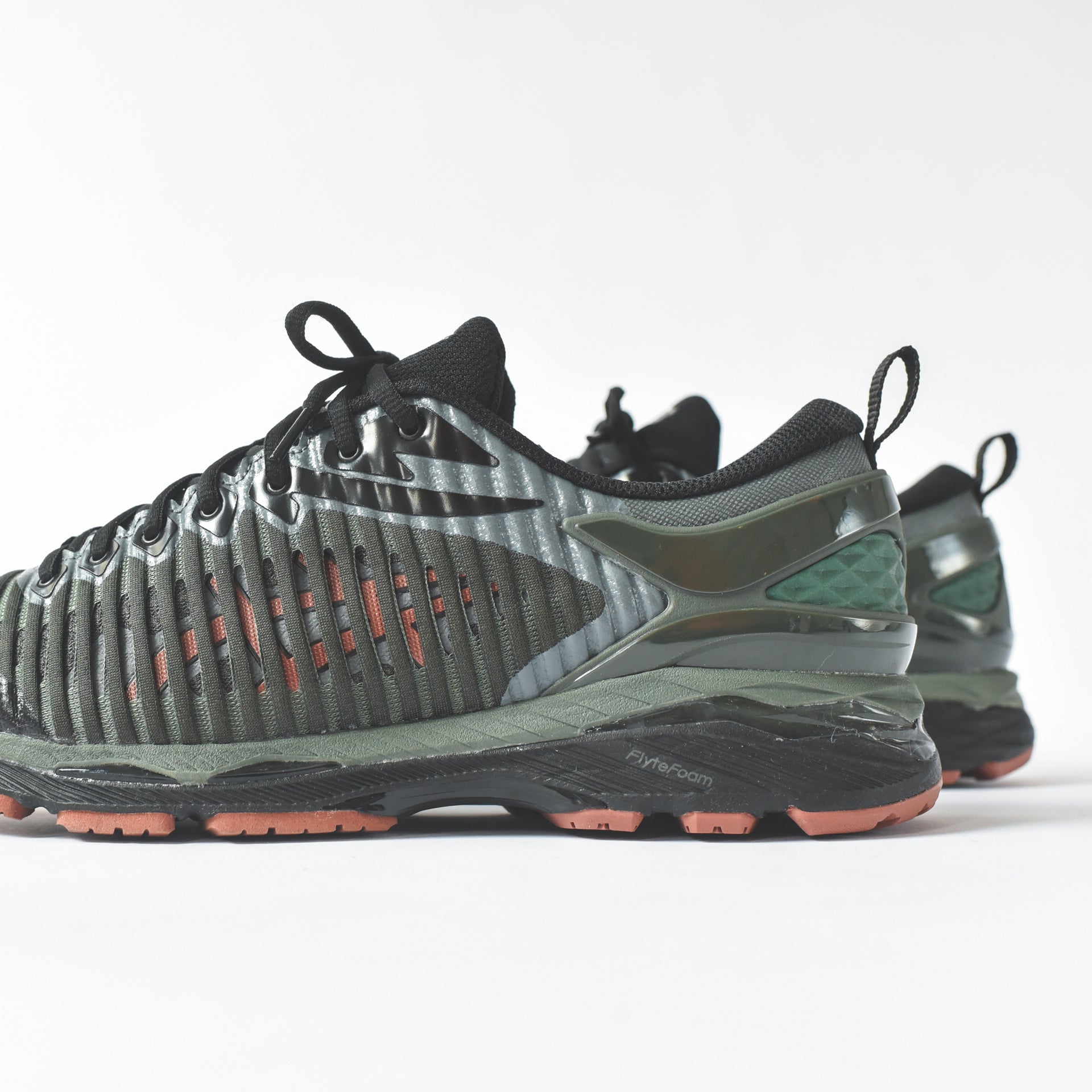 Asics x Kiko Kostadinov Gel-Delva 1 - Forrest / Steel Grey – Kith