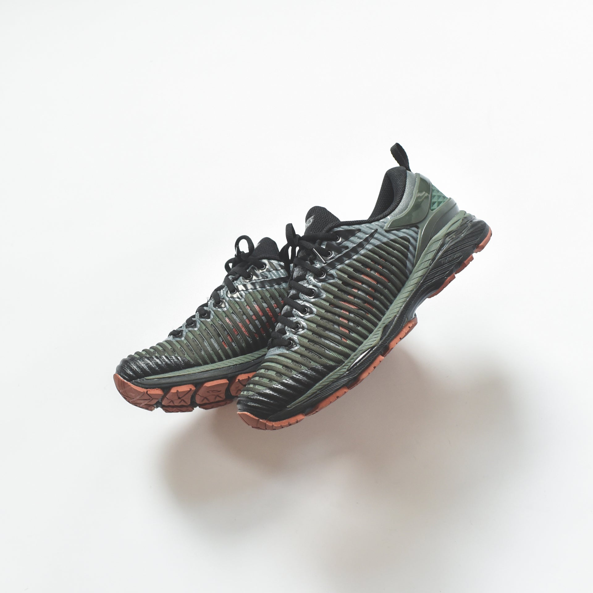 Asics x Kiko Kostadinov Gel-Delva 1 - Forrest / Steel Grey – Kith