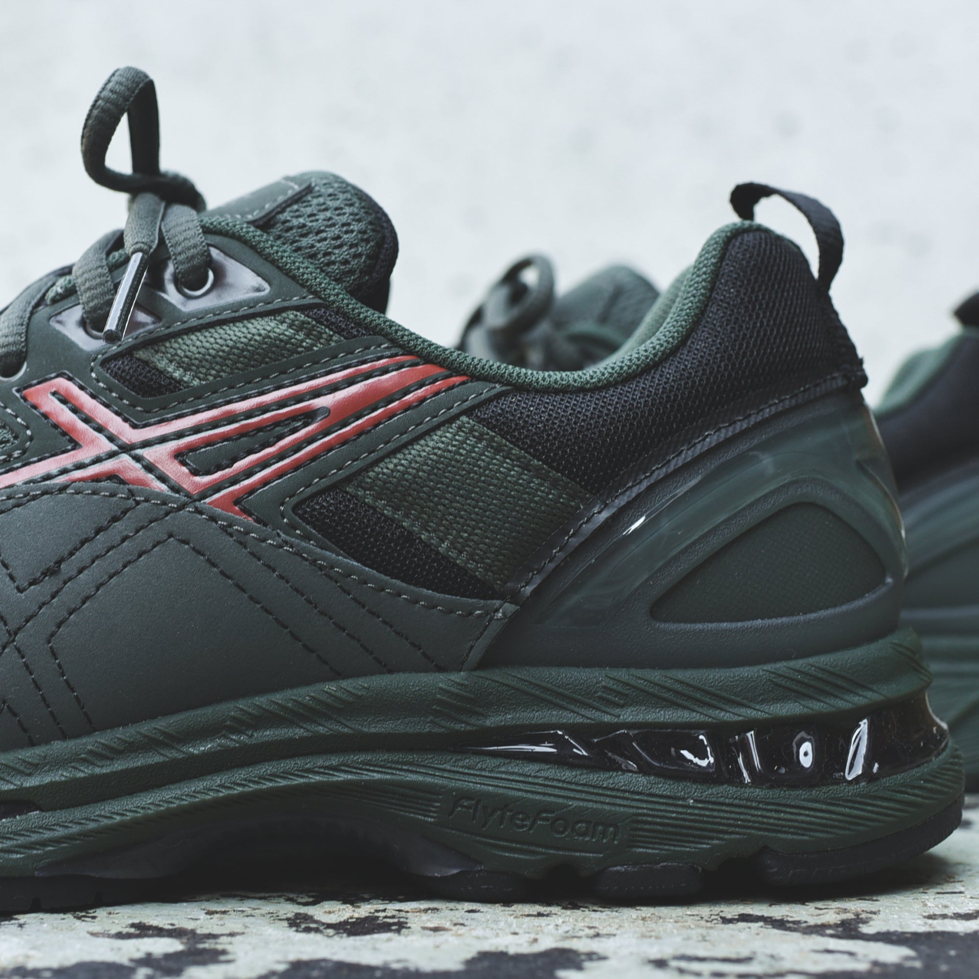 Asics x Kiko Kostadinov GEL-BURZ 2 - Forrest / Caramel – Kith