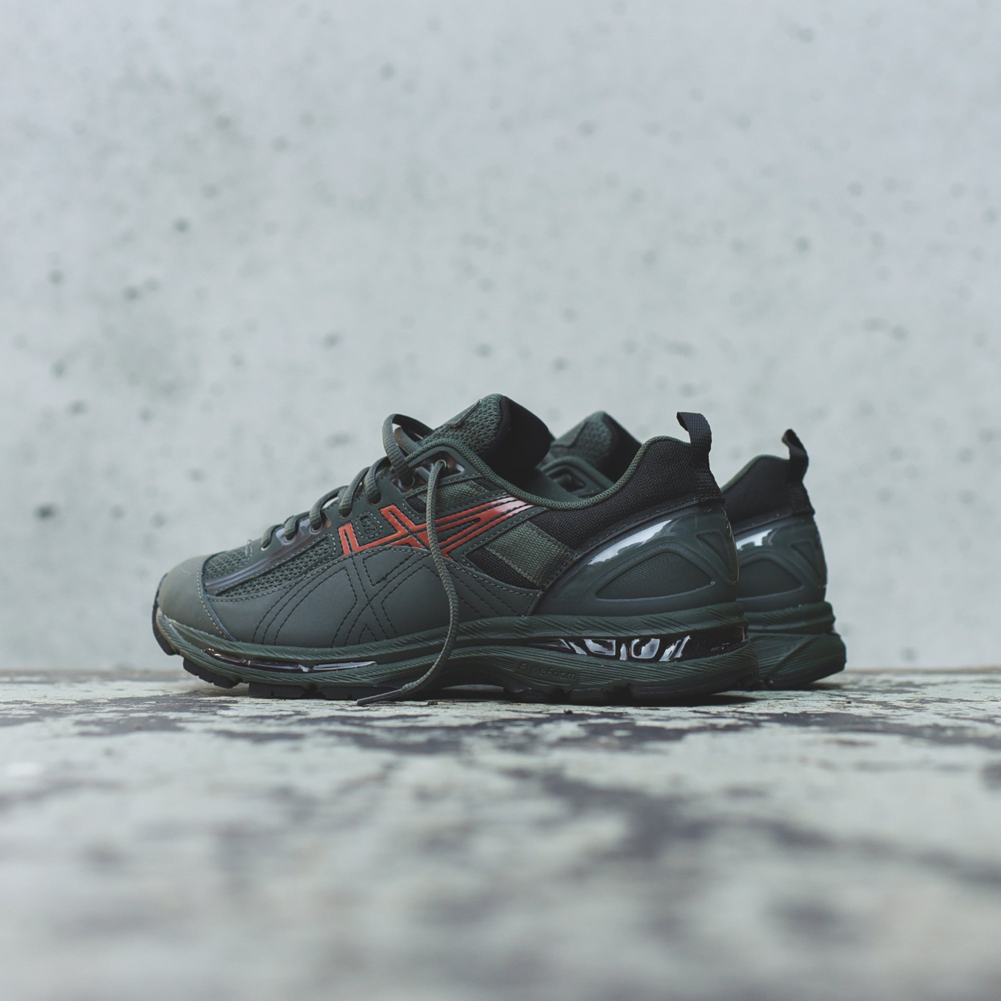 Asics x Kiko Kostadinov GEL-BURZ 2 - Forrest / Caramel – Kith
