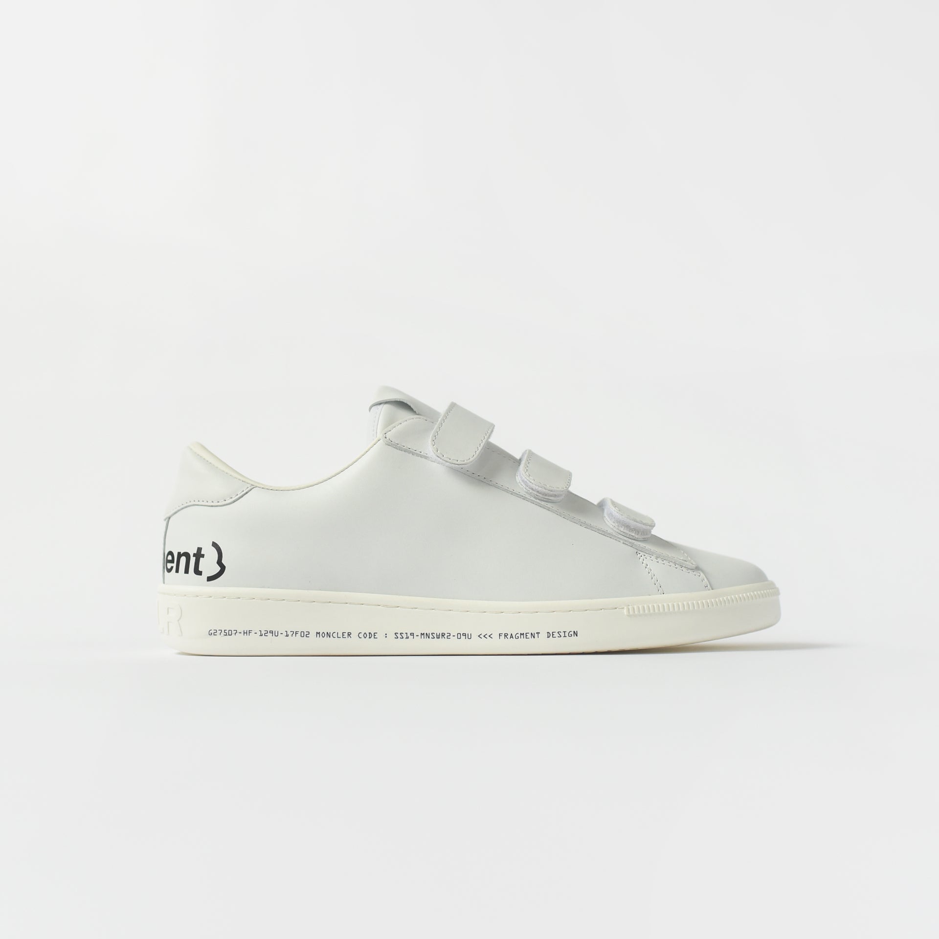 Moncler x Fragment Designs Fitzroy Scarpa - White / Blue