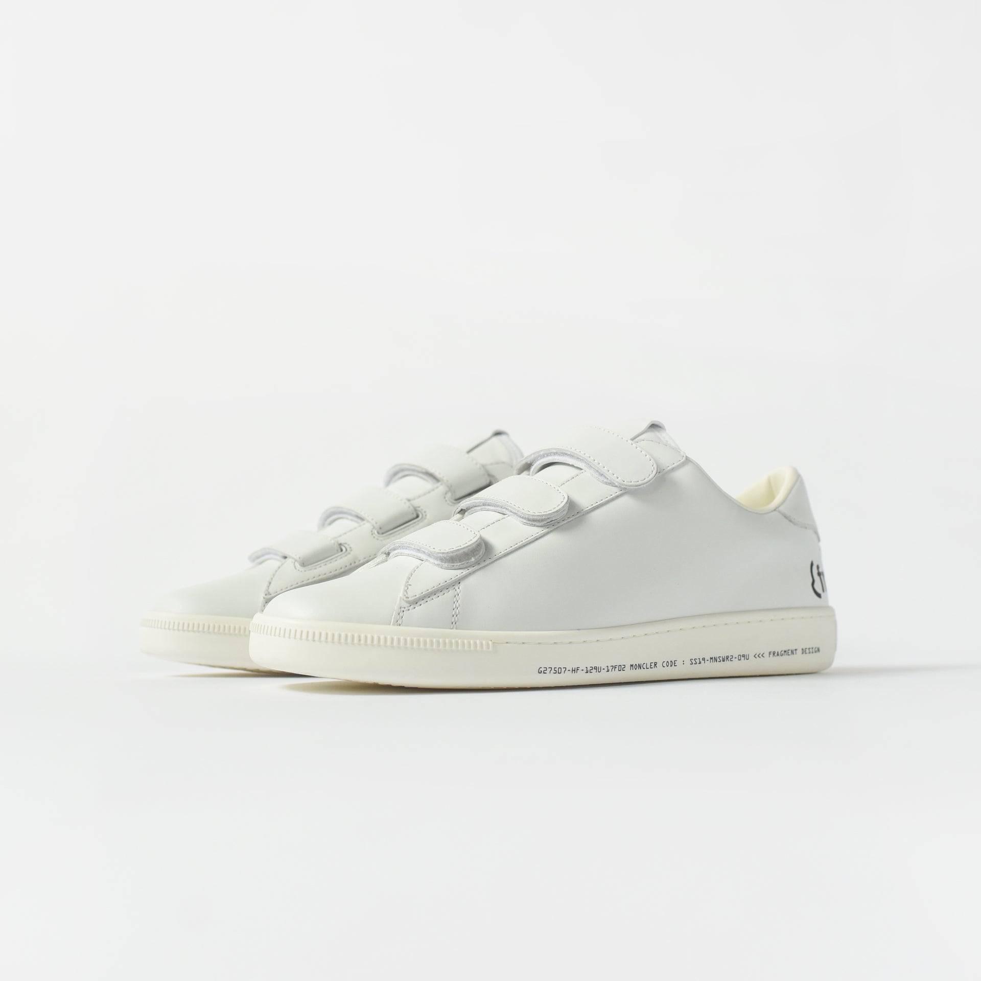 Moncler x Fragment Designs Fitzroy Scarpa - White / Blue