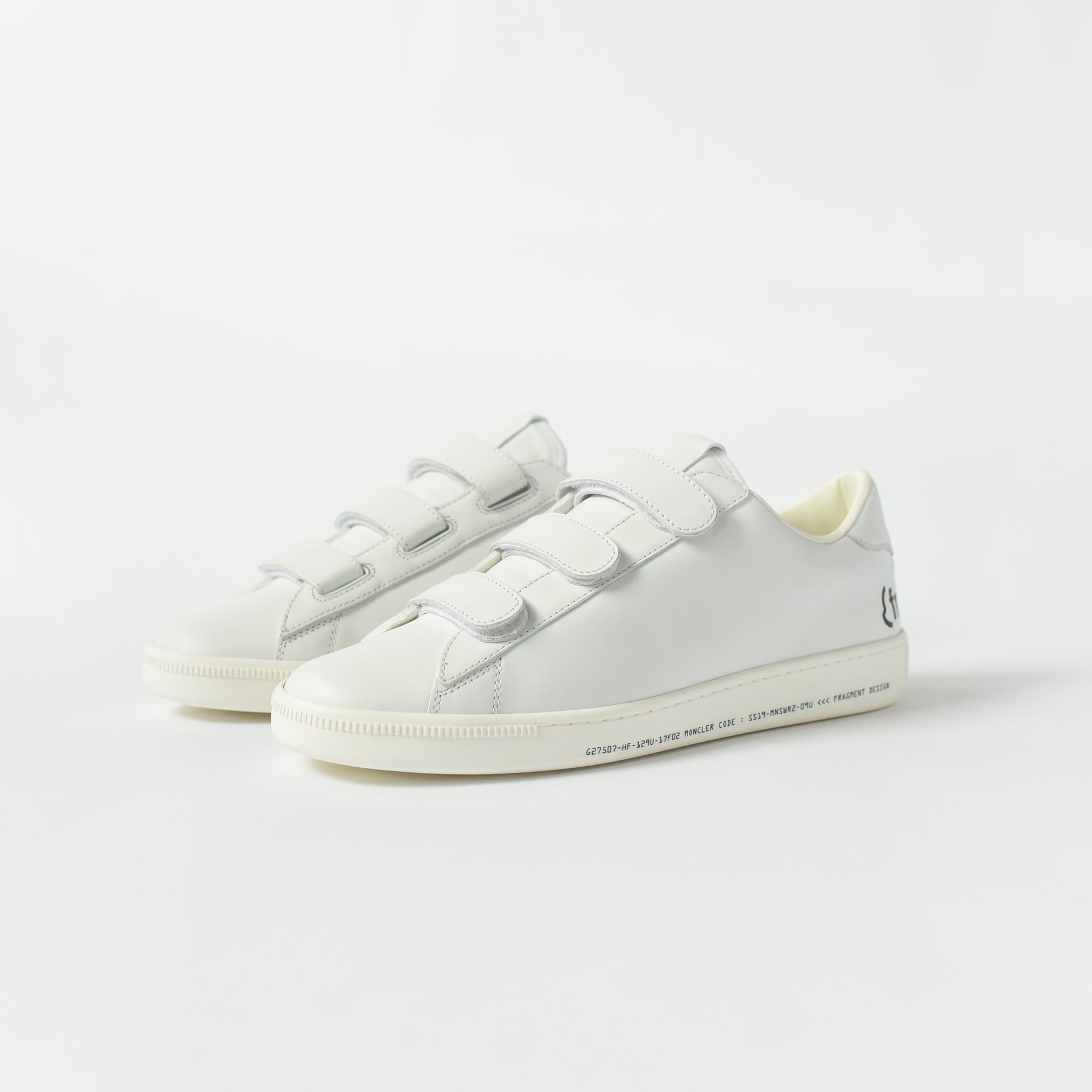Moncler x Fragment Designs Fitzroy Scarpa - White / Blue