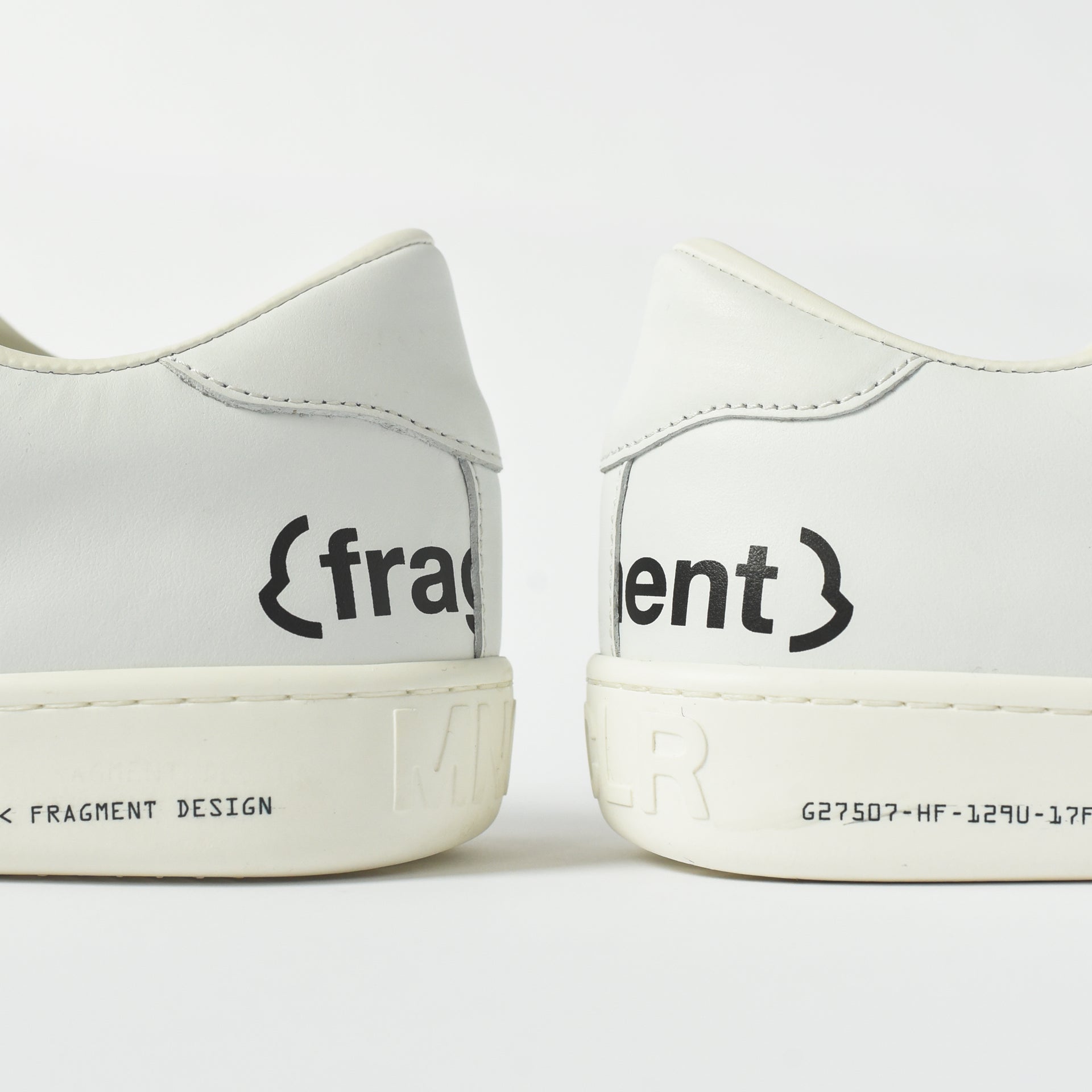 Moncler x Fragment Designs Fitzroy Scarpa - White / Blue