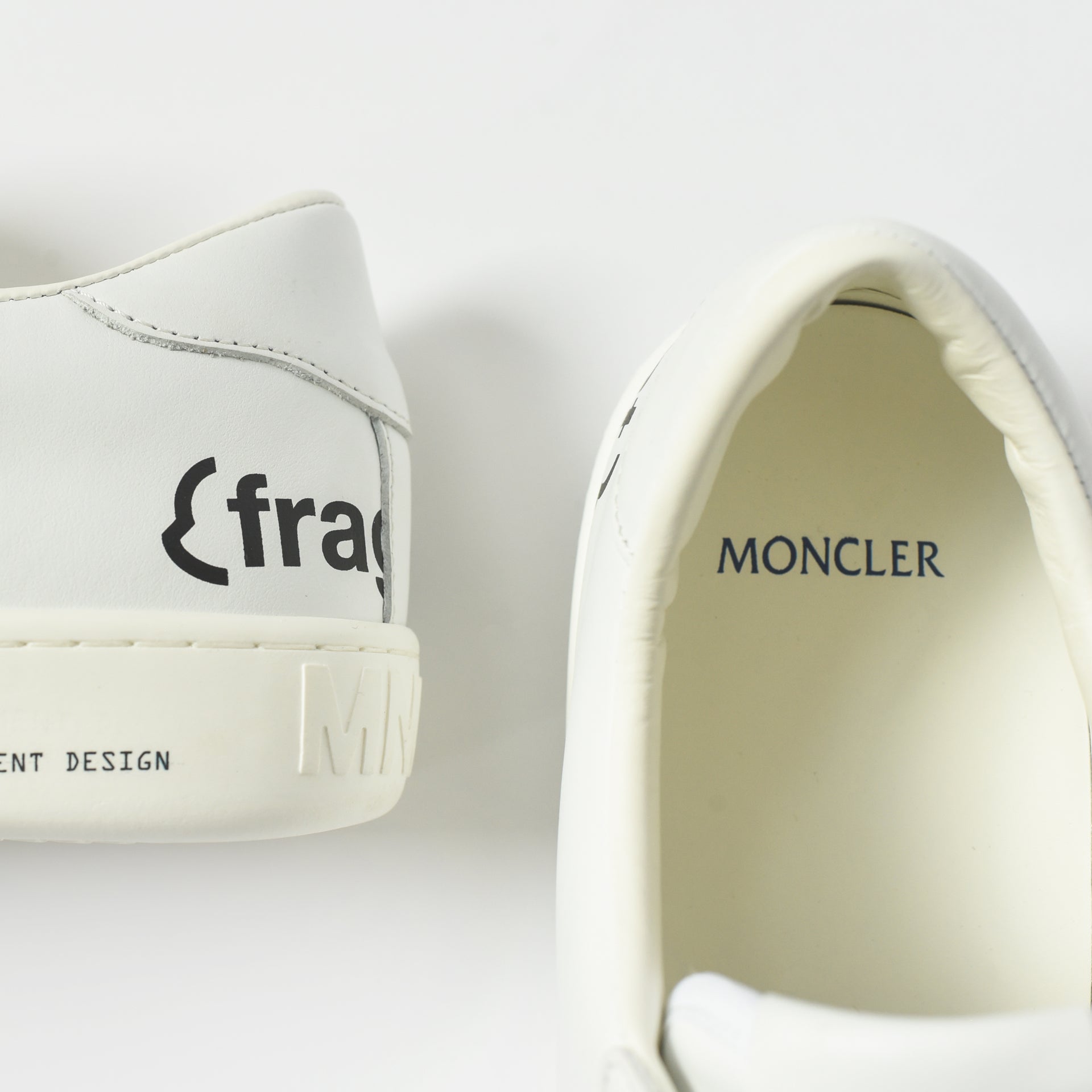 Moncler x Fragment Designs Fitzroy Scarpa - White / Blue